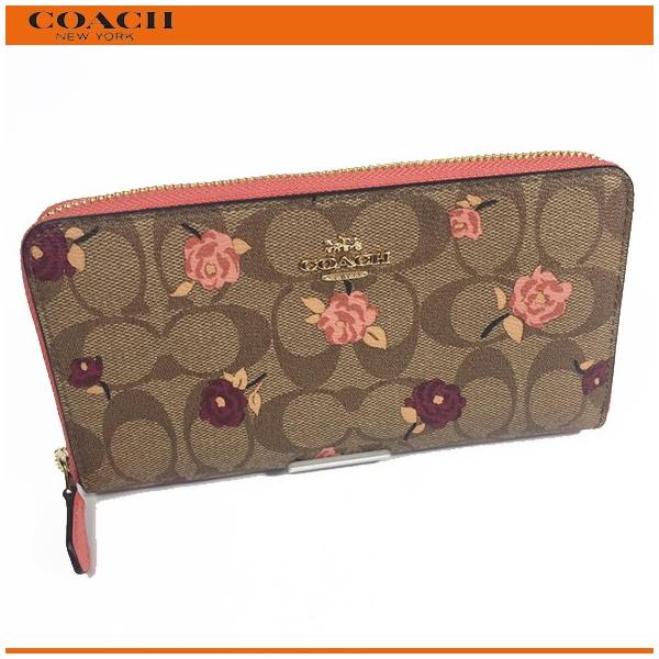 コーチ レディース 花柄 財布 長財布 アウトレット Coach シグネチャー トスド ピオニー プリント F カーキ ピンク バラ柄 新作 国内発送 Buyee Buyee Japanese Proxy Service Buy From Japan Bot Online