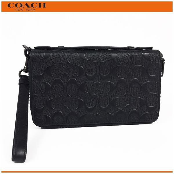 クーポン対象外】 COACH コーチ 長財布 トラベルオーガナイザー ダブル