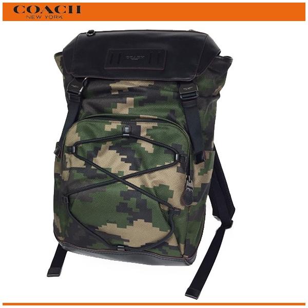 コーチ メンズ カモフラ バッグ バックパック リュックサック