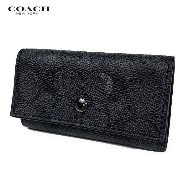 COACH コーチ キーケース キーリング 4連 キー ケース