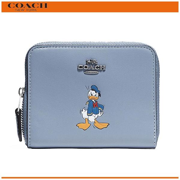 コーチ x ディズニー コラボ レディース 財布 二つ折り財布 COACH