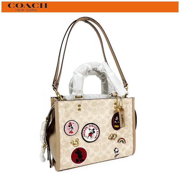 COACH コーチ x ディズニー コラボ レディース バッグ