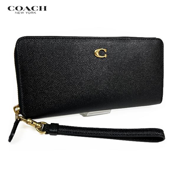 COACH 長財布 新品 ブラック 新作 お札入れ 小銭入れ 限定品 COACH コーチ 長財布 ☆COACH☆ダブル ジップ トラベル