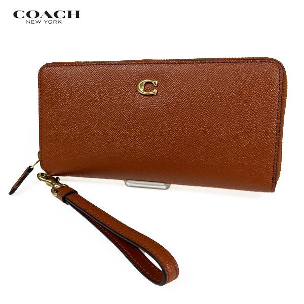 COACH コーチ 財布 長財布 コンチネンタル ウォレット レザー