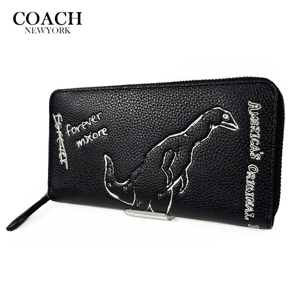【新品】COACH がさばる財布を持ち歩きたくない時に❤︎ ケース COACH（コーチ） メンズ 財布 長財布 アコーディオン ウォレット