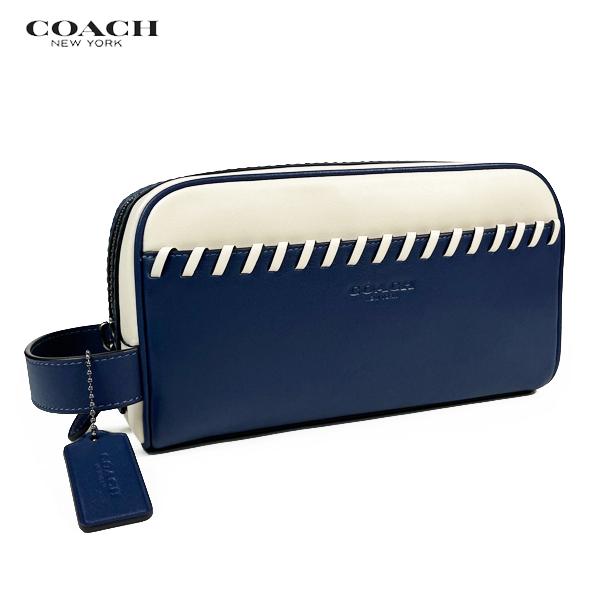 COACH コーチ メンズ クラッチバッグ セカンドバッグ トラベル
