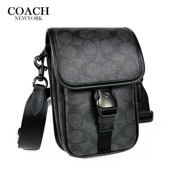 COACH（コーチ） メンズ ショルダー バッグ スマホショルダー フォーン