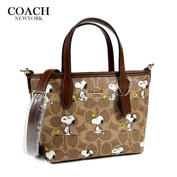 まょりんさん専用コーチトートバック新品未使用品 限定品コラボスヌーピーがステキ まょりんさん専用コーチトートバック新品未使用品 限定品コラボ