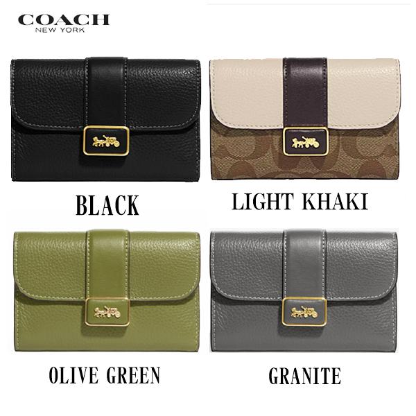 コーチ COACH アウトレット レディース 財布 三つ折り財布 ミディアム