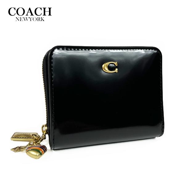 新品　コーチ二つ折り財布 COACH（コーチ） レディース 財布 二つ折り財布 ミニ財布