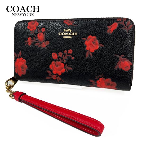 新作　新品　COACH　折り財布　キスロック　レディース COACH（コーチ） ☆COACH☆ 財布 キスロック ミディアム ウォレット