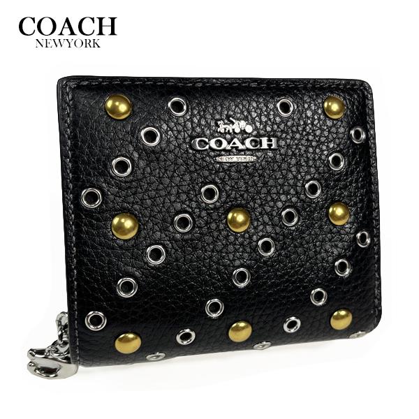 【新品】コーチ CW792 SVXC4 (ライトシルバー) 財布 二つ折り財布 COACH パーライズド レザー スナップ ウォレット アウトレット レディース COACH（コーチ） 国内発送 財布 レディース 折り財布 パーライズド