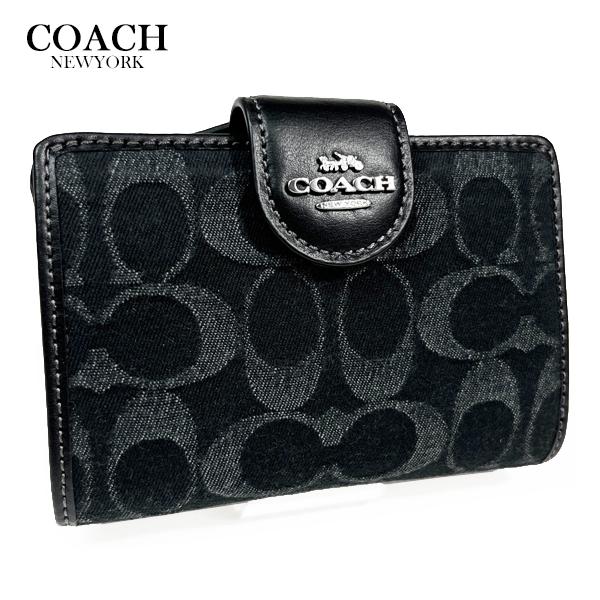COACH（コーチ） レディース 財布 二つ折り財布 ミディアム ウォレット