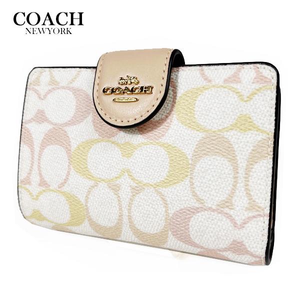 COACH（コーチ） レディース 財布 二つ折り財布 ミディアム ウォレット