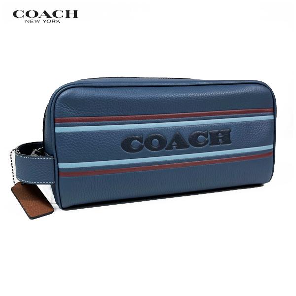 COACH（コーチ） メンズ クラッチバッグ セカンドバッグ ラージ