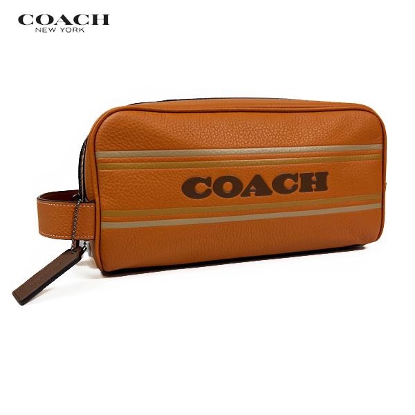COACH コーチ メンズ クラッチバッグ セカンドバッグ ラージ
