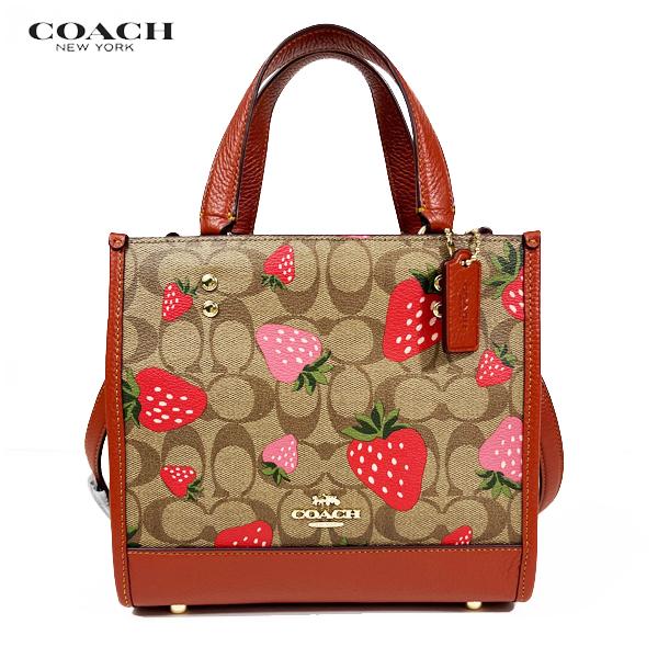 COACH コーチ バッグ ショルダー トート バッグ デンプシー 22