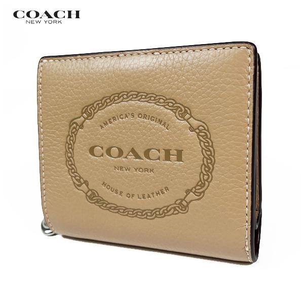 COACH（コーチ） レディース 財布 二つ折り財布 ウォレット ヘリテージ