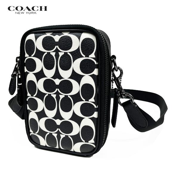 COACH スタントンクロスボディシグネチャーショルダーバッグ　極美品 公式】コーチアウトレット | スタントン クロスボディ