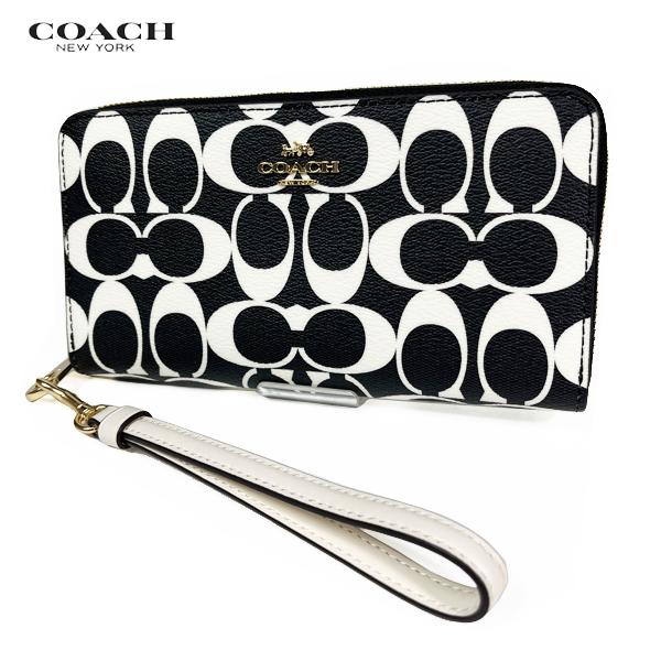 COACH コーチ レディース 財布 長財布 ウォレット シグネチャー
