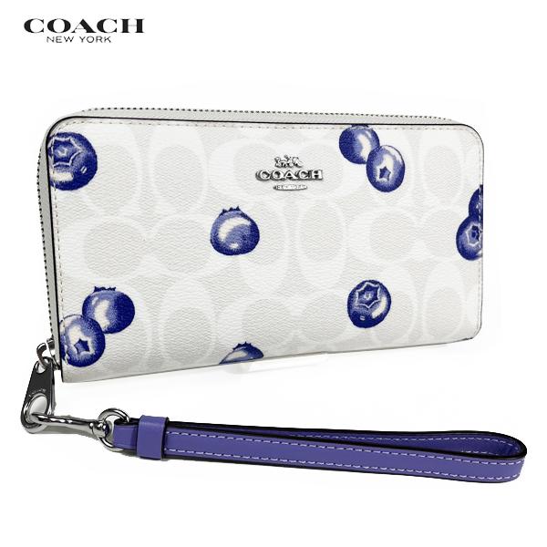 COACH コーチ レディース 財布 長財布 ロング ウォレット