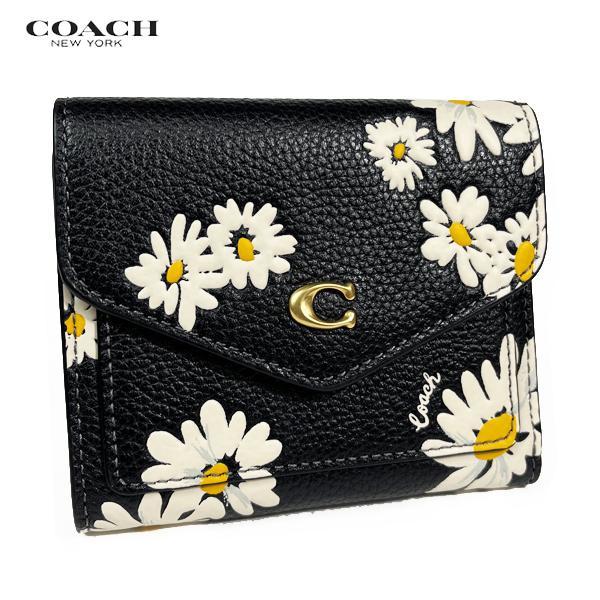 COACH コーチ 財布 三つ折り財布 ミニ ウォレット ウイン