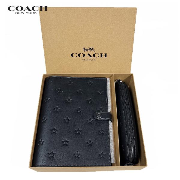 COACH（コーチ） 手帳 メモ帳 筆箱 ノートブック ペンシルケース BOX