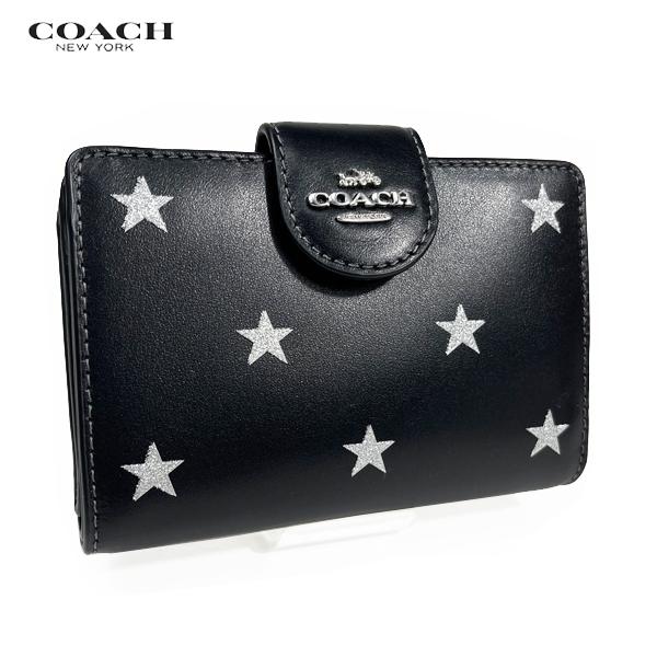 COACH（コーチ） レディース 財布 二つ折り財布 ミディアム コーナー