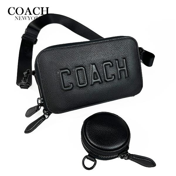 COACH（コーチ） メンズ ショルダー バッグ チャーター スリム クロス