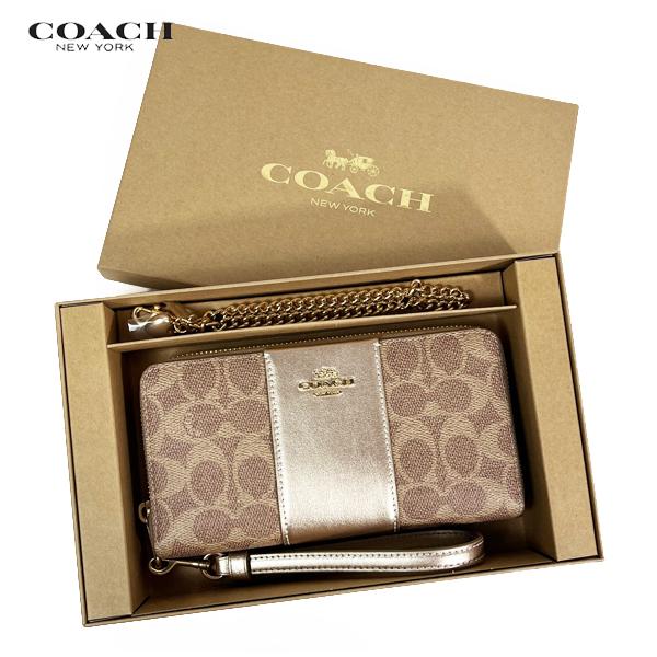 COACH コーチ アウトレット レディース 財布 長財布 ギフト