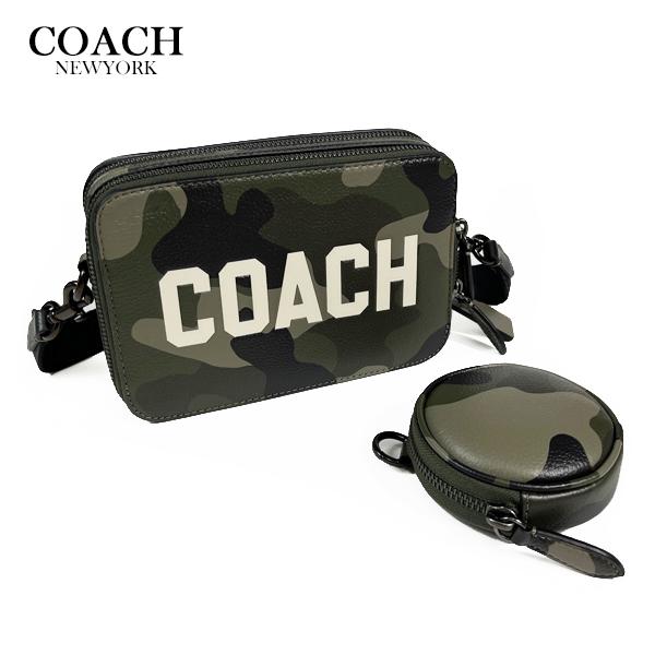 COACH（コーチ） メンズ ショルダー バッグ チャーター クロスボディ