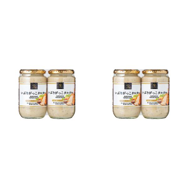 久世福商店 コストコ いぶりがっこタルタル 340g x 2 2個セット