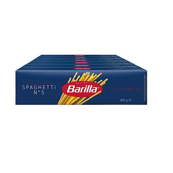 他サイト： コストコ バリラ スパゲッティ 500g x 6箱 Costco Barilla パスタ 麺 業務用 大容量 まとめ買いの商品画像