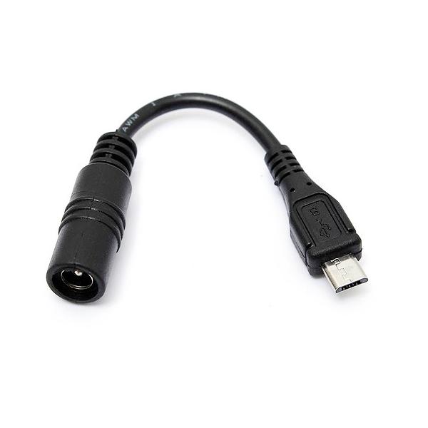 ACA_v^[poDCvOϊA_v^[(5.5mm×2.1mm  microUSB) SUCCUL