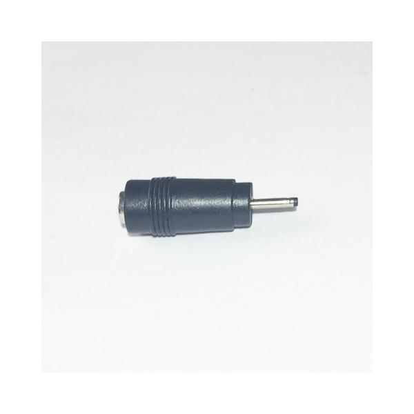 汎用ACアダプター用出力DCプラグ変換アダプター(5.5mm×2.1mm →　2.0mm×0.5mm) SUCCUL