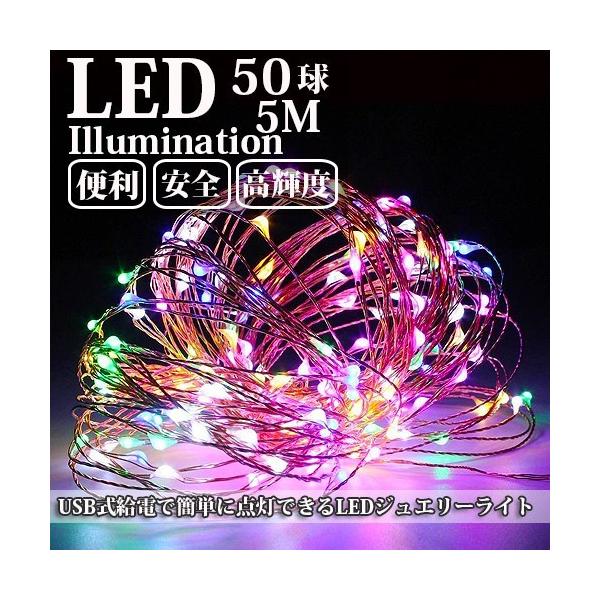 LEDC~l[V WG[Cg USB ֗ 5m 50 IC`bvt C{[ C[ NX}XCg SUCCUL