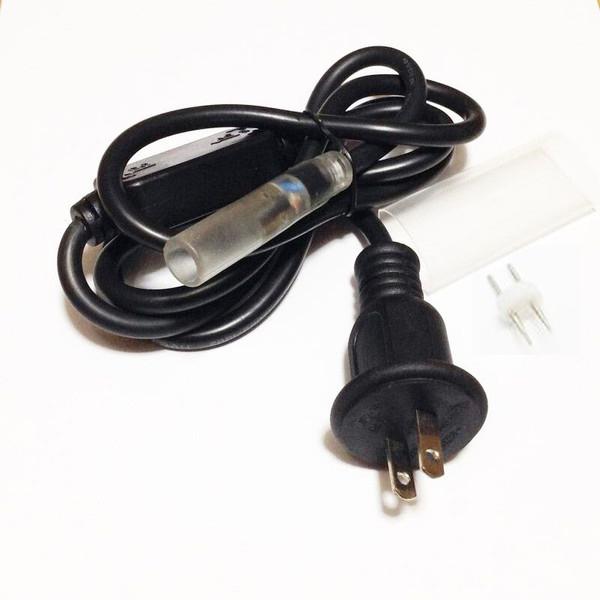 LEDロープライト(チューブライト)2芯タイプ直径10MM用防雨常時点灯電源コード SUCCUL /【Buyee】 LEDロープライト(チューブライト)2芯タイプ直径10MM用防雨常時点灯電源コード SUCCUL /【Buyee】