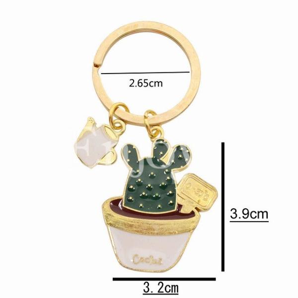 多肉植物 デザインキーホルダー サボテン Kch Succulentcactus Keychain Cactus 多肉植物ワールド 通販 Yahoo ショッピング