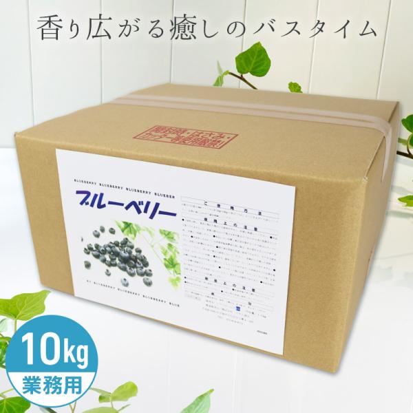 アサヒ商会 ブルーベリー 入浴化粧品 入浴剤 10kg