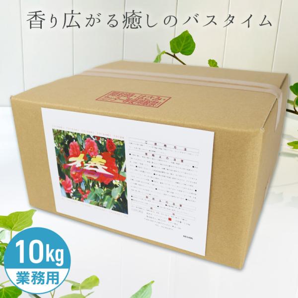 アサヒ商会 椿 入浴化粧品 入浴剤 10kg