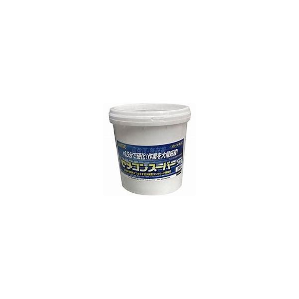 緊急コンクリート補修材 セメコンスーパー 5kg