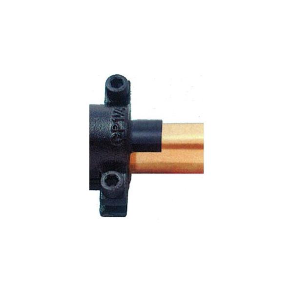 圧着ソケット用部材　直管用補助ゴム ASPK3 鋼管32A〜50A 銅管50〜65A用