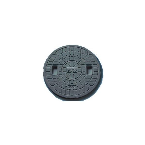 マンホール Joto 丸マス蓋 樹脂製 300型(直径328mm) JM300C （ブラック