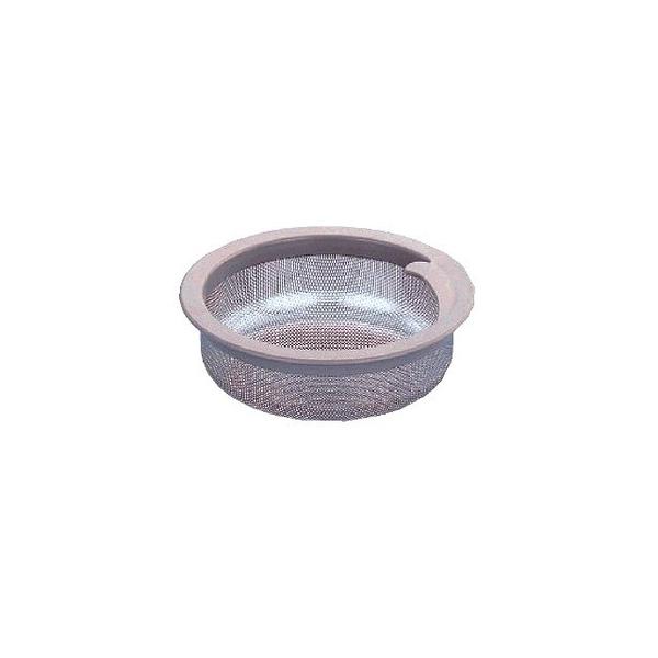 キッチン排水用品  ステンレス製かご(浅型）