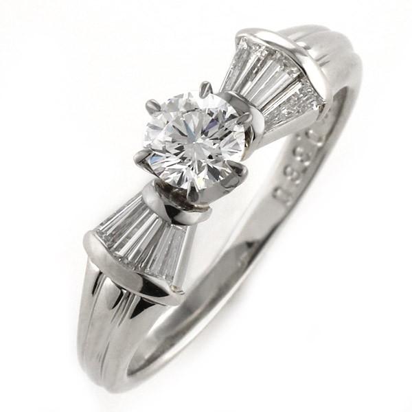 鑑定書付き 婚約指輪 エンゲージリング ダイヤモンド ダイヤ リング