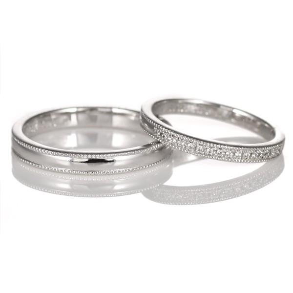 SUEHIRO（スエヒロ） 結婚指輪 プラチナ ペアセット マリッジリング