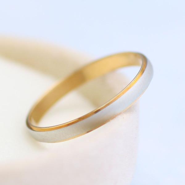 ペアリング 安い 結婚指輪 マリッジリング プラチナ ゴールド 刻印 18 