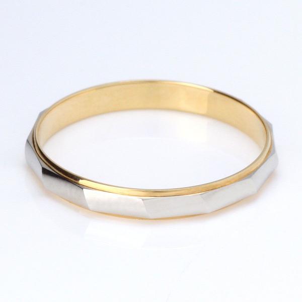 ペアリング 安い 結婚指輪 マリッジリング プラチナ ゴールド 刻印 18 