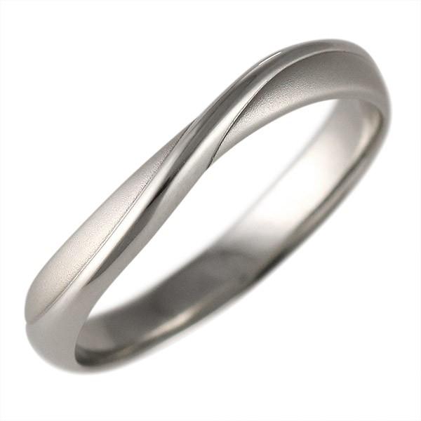 つや消し 結婚指輪 マリッジリング ペアリング プラチナ 文字入れ 刻印 Romantic Blue オーダー ホワイトデー