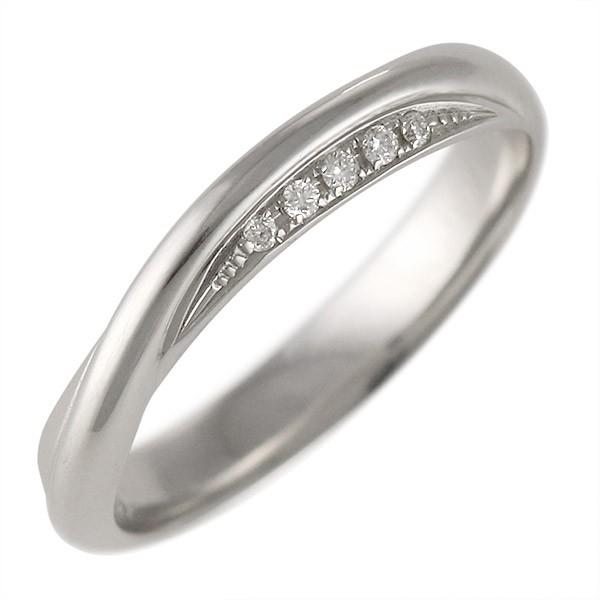 ダイヤモンド 結婚指輪 マリッジリング ペアリング 文字入れ 刻印 Romantic Blue オーダー ホワイトデー